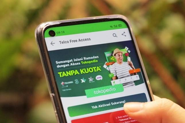 Tokopedia Bisa Diakses Tanpa Kuota Internet Selama Ramadan