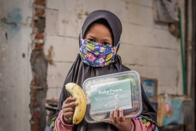 Dompet Dhuafa-Wardah Berbagi Bahagia Ramadan di Tengah Pandemi Corona