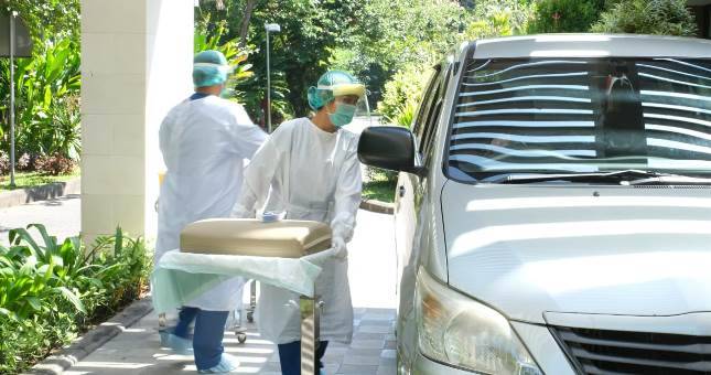 BIMC Siloam Nusa Dua Buka Layanan Drive Thru Rapid Test Covid 19