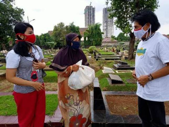 Diaspora Indonesia Ikut Bergotong Royong & Berdonasi Melawan Dampak Cofid 19