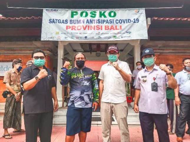 ITDC Bagikan 500 Paket Sembako untuk Masyarakat Terdampak Pandemi Covid -19  