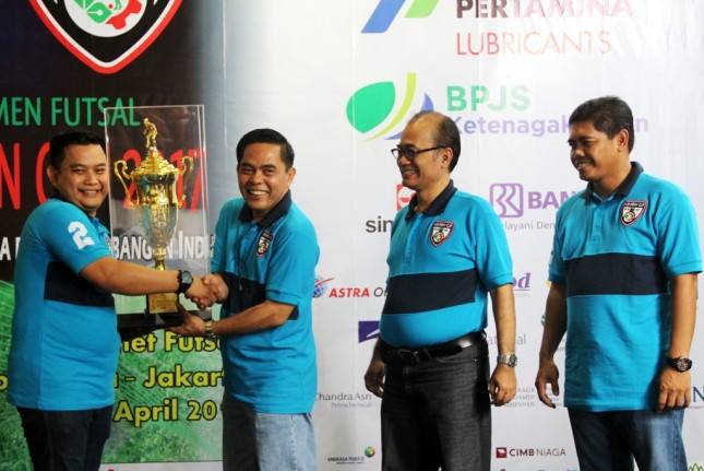 Menperin Cup 2017 Kembali Digelar Dengan Total Hadiah Rp38 Juta