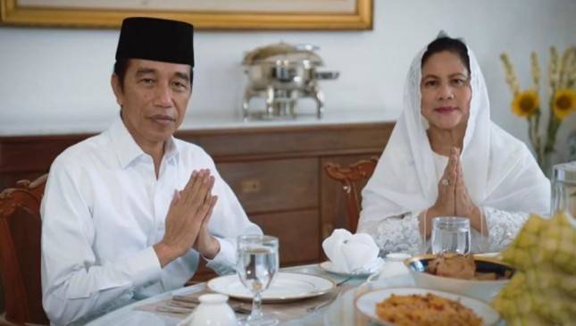 Alhamdulillah! Hasil Test Swab Keluar, Presiden Jokowi dan Ibu Iriana Dinyatakan Negatif Corona