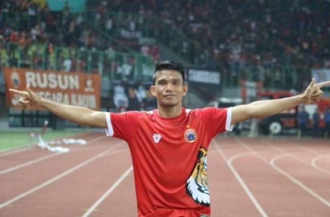 Takbiran Ala Pemain Persija Jakarta