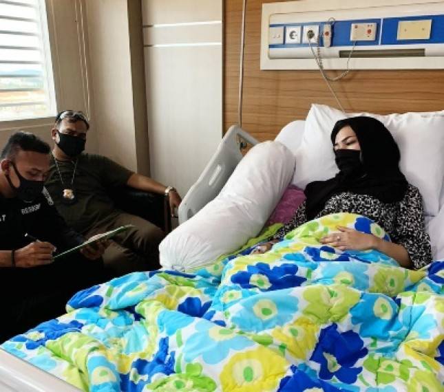 Wulan Andarini Alami Kekerasan Diduga Dilakukan Oleh Wakil Rakyat M Apriyandi
