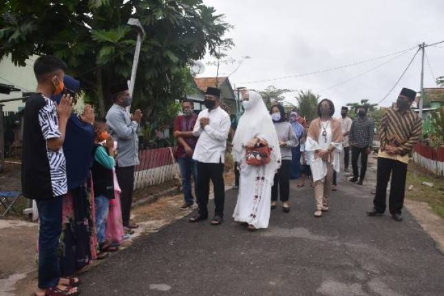 Komandan Korem 174 Merauke Silaturahmi Keliling Asrama