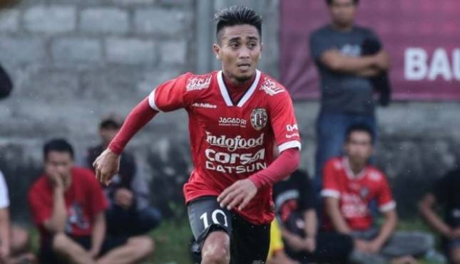 Penggawa Bali United FC Taufiq Bersyukur Bisa Berkomunikasi dengan Keluarga