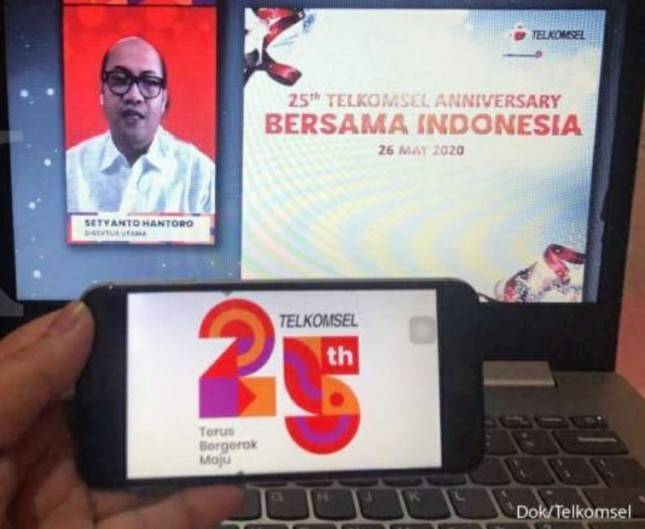 Dirut Setyanto Hantoro: Selama 25 tahun, Telkomsel Hadir Membantu Masyarakat Mengubah Tantangan Menjadi Peluang