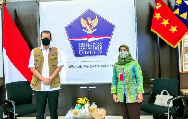 Slogan 4 Sehat 5 Sempurna Disosialisasikan Doni Monardo 