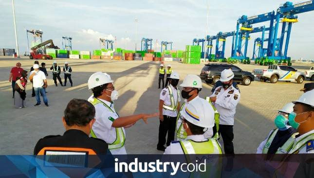 Simak! Begini Stimulus Pelindo IV untuk Kegiatan Bongkar Muat Peti Kemas dan Penumpang di Masa Covid-19 