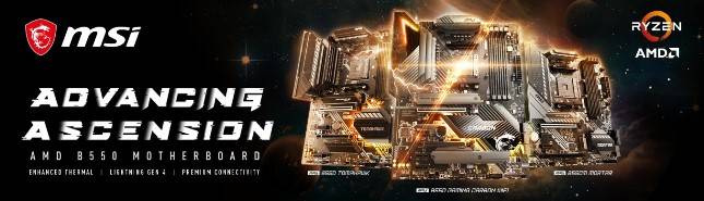 Peningkatan Revolusioner Ada di Motherboard MSI B550