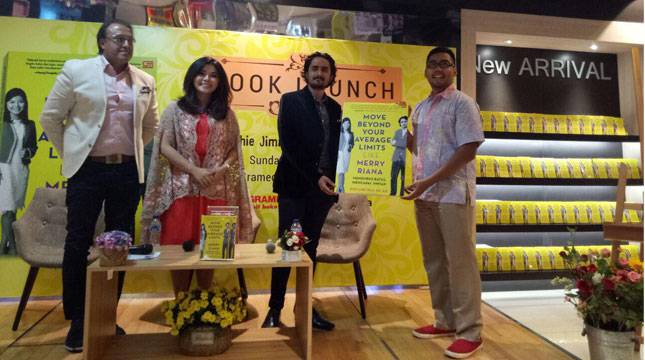 Kolaborasi Dengan Merry Riana, Richie Jimmy Luncurkan Buku Motivator