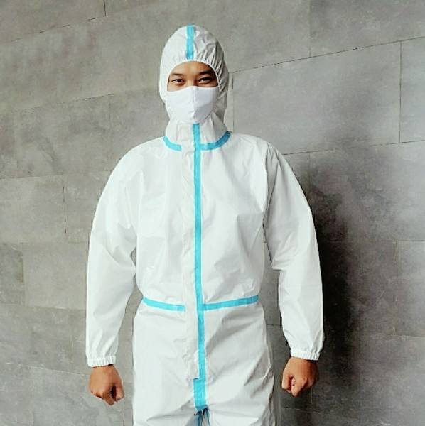 Kabar Gembira, Baju APD Asli Buatan Indonesia Dinyatakan Lolos Uji ISO 16604 Class 3 oleh Intertek Headquarter New York   