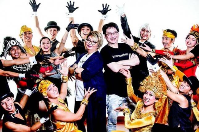 Penari EKI Dance Company Tetap Latihan dan Ikuti Aturan WFH
