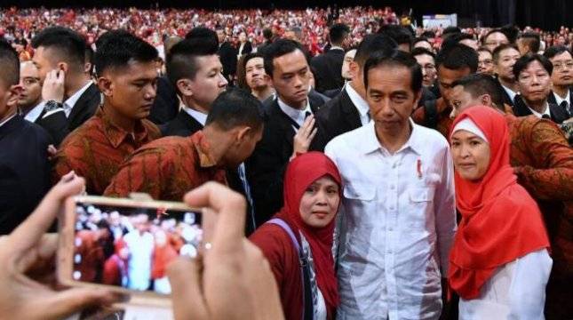Presiden Joko Widodo: Implementasi Undang-Undang ITE Harus Berikan Rasa Keadilan di Tengah Masyarakat
