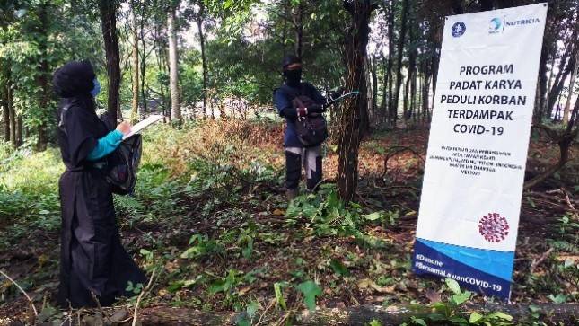 Danon SN-IPB Berdayakan Masyarakat Terdampak Pandemi