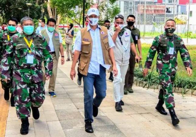Ketua Gugas Cofid 19 Sampaikan Akan Buka 9 Sektor Ekonomi di  102 Kab/Kota