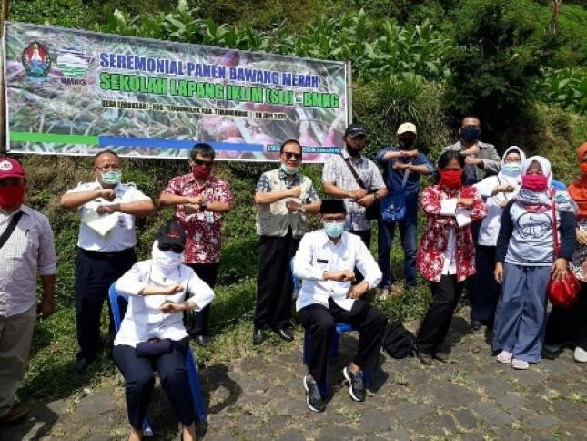 Petani di Temanggung Jateng Siap Hadapi Iklim Ekstrem