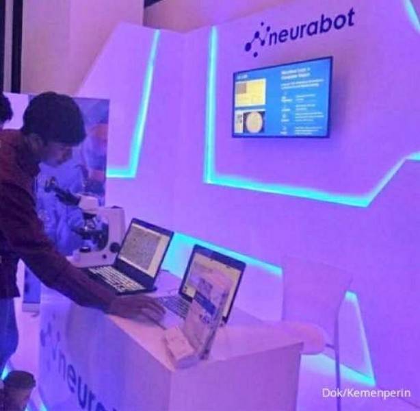 Kabar Gembira, Startup Besutan Kemenperin Neurabot Mampu Deteksi Dini Covid-19