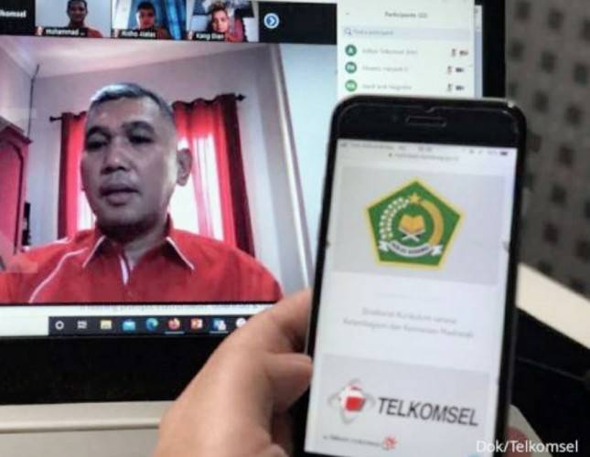 Kolaborasi Telkomsel dan Kemenag Hadirkan Program Penyediaan Kuota Terjangkau