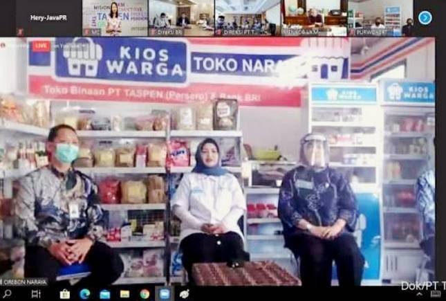 PT Taspen Dorong Kesejahteraan Pensiunan dan ASN Lewat Usaha Kios Warga