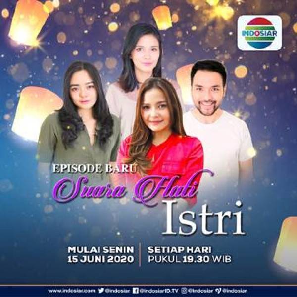 Sinetron 'Suara Hati Istri' Rajai Perolehan Rating Tertinggi Drama Televisi
