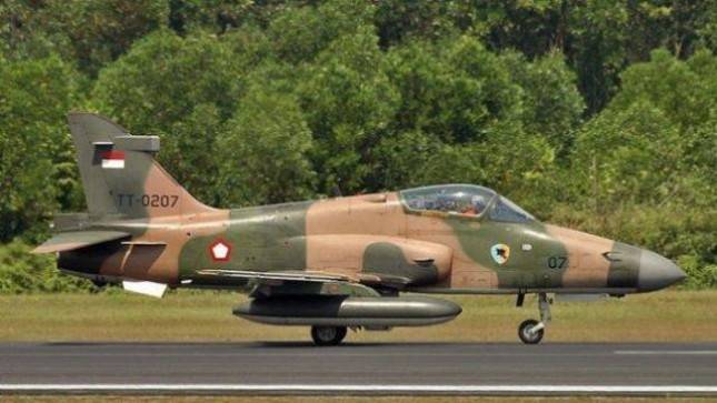 Kecelakaan Pesawat Tempur BAE Hawk 209 di Pekanbaru,  Pilot Selamat
