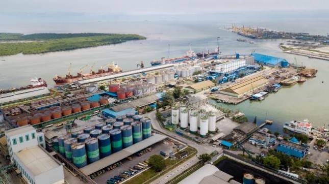 Pelindo1- PT FKS Sepakat Optimalkan Layanan Terminal Curah Kering Pelabuhan Belawan Medan