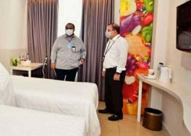 Manajemen PT PP Pastikan Park Hotel Jakarta Siap Beroperasi Kembali di Masa New Normal