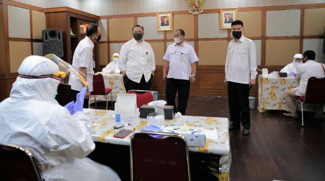Dua Pegawai Positif Covid-19, Kemenkop dan UKM Beri Dukungan Moral