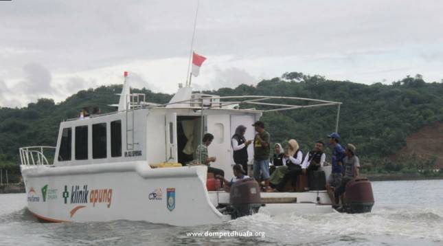 Jelajah Pulau Dengan Klinik Apung, Ratusan Pasien Tertangani Meski Di Tengah Pandemi Covid-19