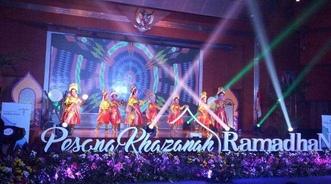 Pesona Ramadan di Lombok Seperti Beribadah di Masjidil Haram