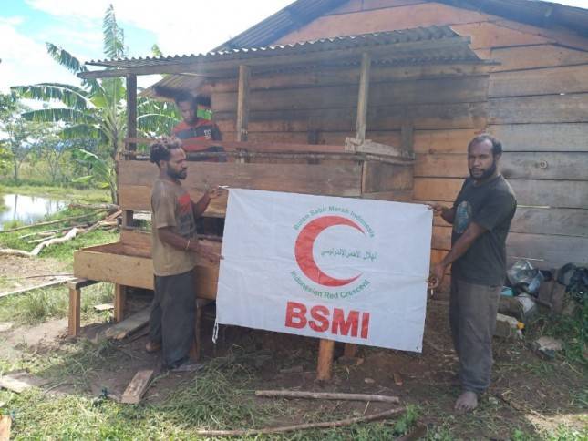 Wuih...Warga Papua Dibantu Jadi Peternak oleh BSMI