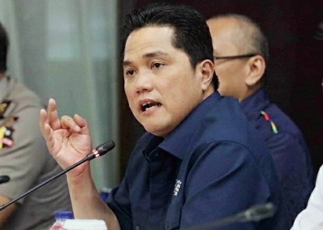 Indo Barometer Ungkap Erick Thohir Ungguli Lainnya Sebagai Cawapres 2024