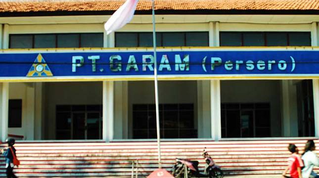 PT Garam Mulai Distribusikan Garam Impor ke Sejumlah Mitra Usahanya