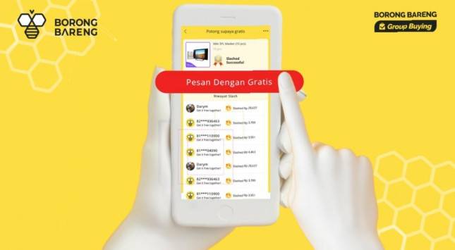 BorongBareng Hadir di Indonesia dengan 50.000 Pengguna dalam 3 Minggu Pertama