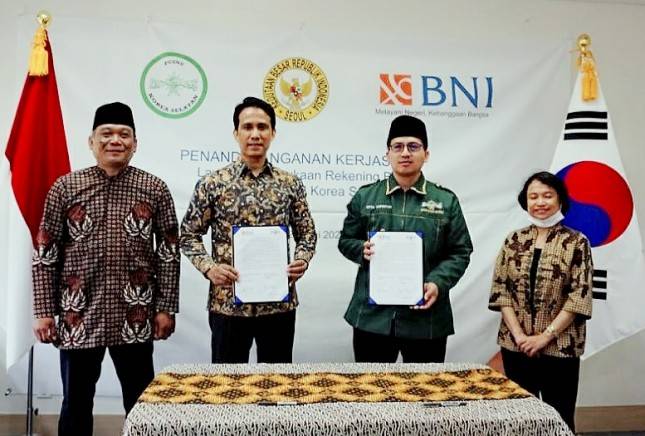 BNI Gandeng NU Cabang Korsel Rayu Pekerja Migran Indonesia Investasi