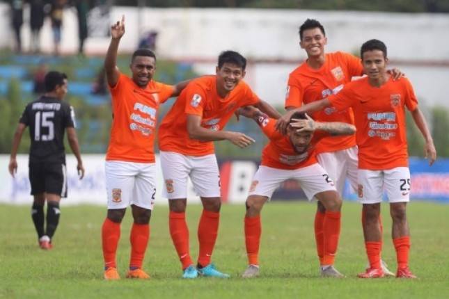 Tingkatkan Stamina Tubuh Jadi Misi Utama Punggawa Borneo FC
