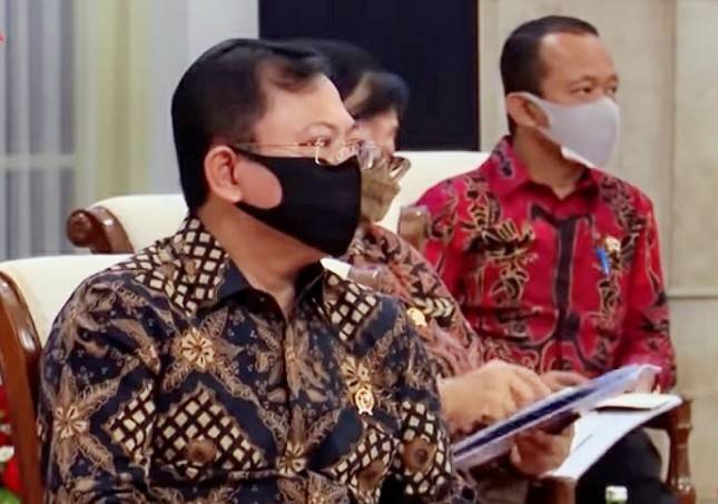 Menkes Terawan Rubah Istilah ODP, PDP dan OTG Menjadi Kasus Suspek, Kasus Konfirmasi dan Kontak Erat, Ini Penjelasannya...