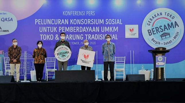 Menkop UKM Optimis Gerakan Toko Bersama Kerek Cuan Bisnis Toko Kelontong di Masa Pandemi 