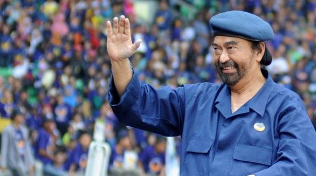 Ketum Nasdem Tegaskan Tak Ikut Bursa Pendamping Jokowi di Pilpres 2019