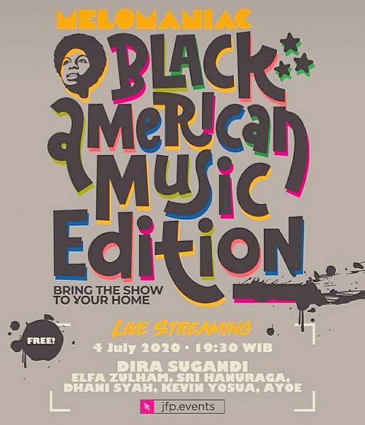 Catat Tanggalnya! Java Festival Production Usung Melomaniac Sesi Perdana 'Black American Music Edition' 