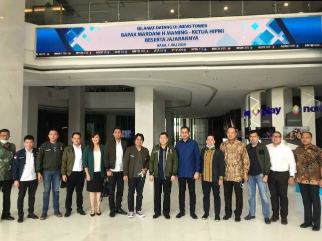 HIPMI dan MNC Group Jajaki Kerjasama Bisnis Digital untuk Milenial 