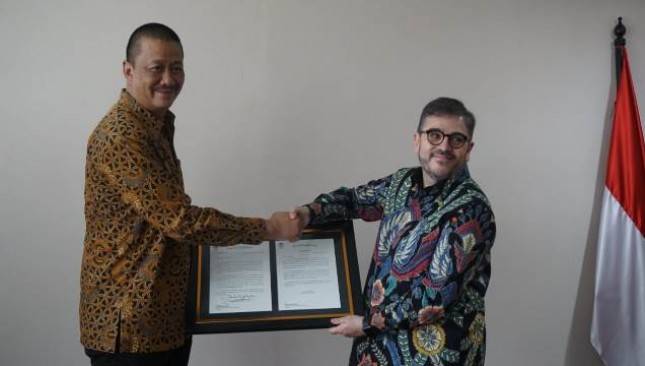 Kinerja Garuda Indonesia Diapresiasi Pemerintah Kolombia