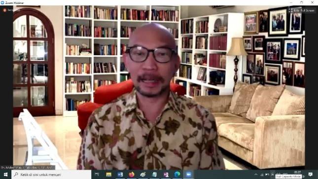 Hadirkan Muhamad Chatib Basri, IBS Gelar Webinar dan Luncurkan Beasiswa Pendidikan