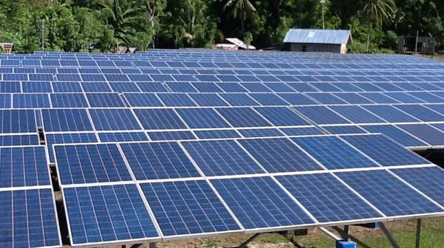Pertamina Bangun PLTS Senilai Rp67 Miliar
