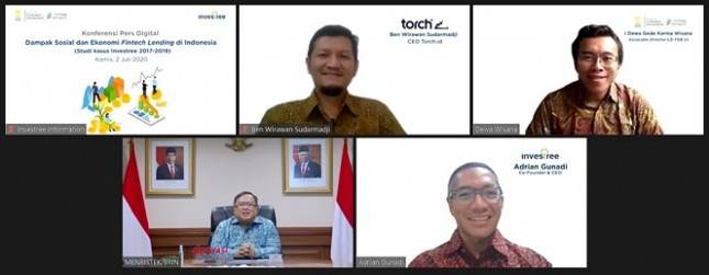 Fintech Lending Berperan Besar untuk Dukung Inklusi Keuangan di Indonesia
