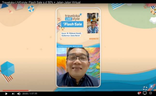 Bertandang ke Traveloka, Ridwan Kamil dan Azwar Anas Beberkan Strategi Menggairahkan Pariwisata