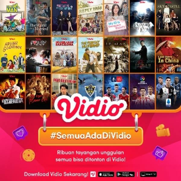 Halo Gaes...10 Drama Korea Terbaik Ini Dapat Dinikmati Secara Gratis, #SemuaAdadiVidio 