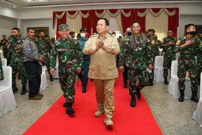Menhan Prabowo Subianto Jalin Sinergi dengan Akademisi, Tingkatkan Ketahanan Nasional